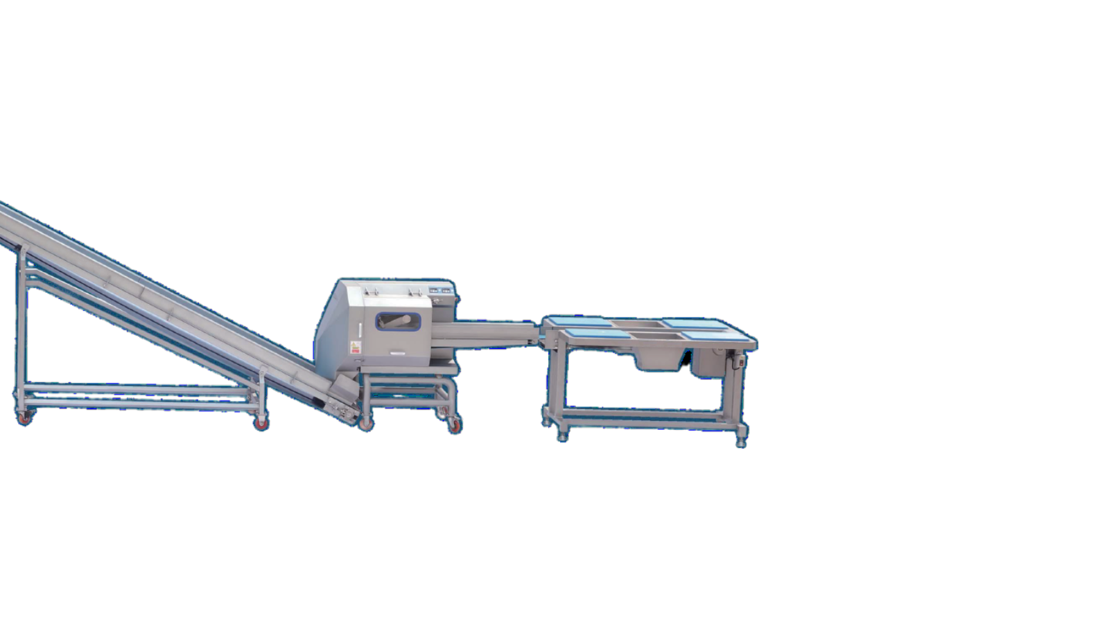 标准净菜加工生产线 